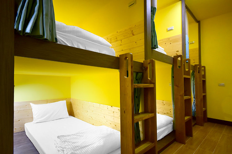 小琉球民宿背包房